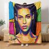 Beyonc Blanket, High quality Comfortable for All Seasons, Home Decor, Warmth and Comfort