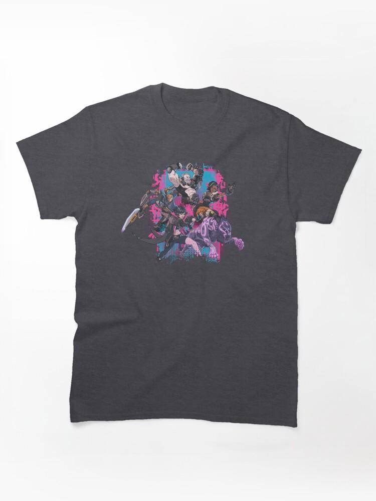 Borderlands 4 Glitch Vault Hunters Classic T-Shirt