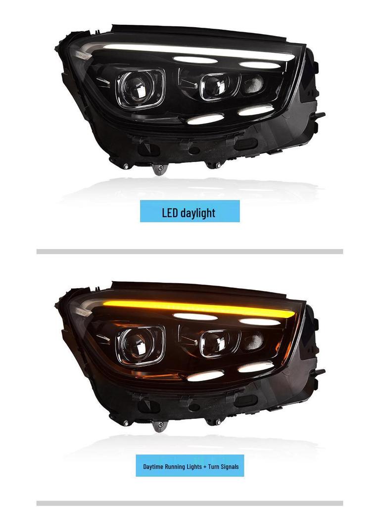 2020-22 Mercedes GLC W253 LED Headlight Upgrade: High Brightness Lens