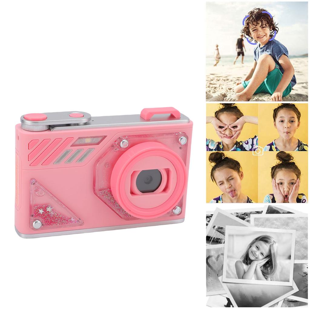Digital Camera 1080P HD 48MP 8X Zoom Front Rr 2 Lens Portable Small Auto   for Students