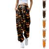 Women's And Winter Casual Home Flare Pants Yoga Casual Solid Color Sports Pants