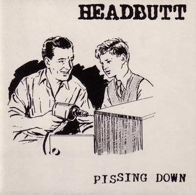

CD HEADBUTT - Pissing Down OINK13CD Pigboy Records 1993 UK Rock Used