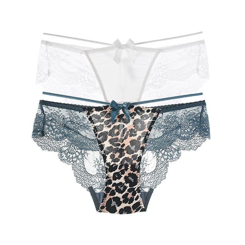 TERMEZY 2Pcs/Lot Colored Striped Sports Women Fitness Panties Low Waist Sexy Women's Underwear G String Lingerie Seamless Panties Briefs
