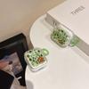 Personalized Glitter Quicksand House AirPods 1 /1 Protective Case Pro1 Bluetooth 1/1 Generation Earphone Case Autumn and Winter