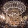 Lily of the Valley Chandelier: 5 or 10 Head Wedding & Mall Ceiling Decoration