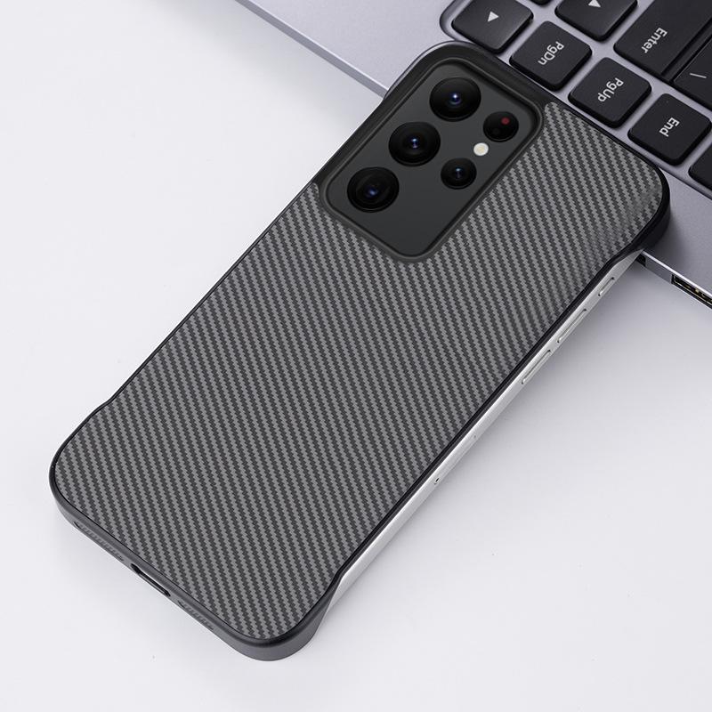 Samsung S11Ultra Mobile Phone Case Galaxy S11 Borderless S11Edge Carbon Brazing Pattern S11 + Hard Case