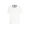 EMPORIO ARMANI Ribbed Trim Jersey T Shirt EM000853-AF12926-U0003