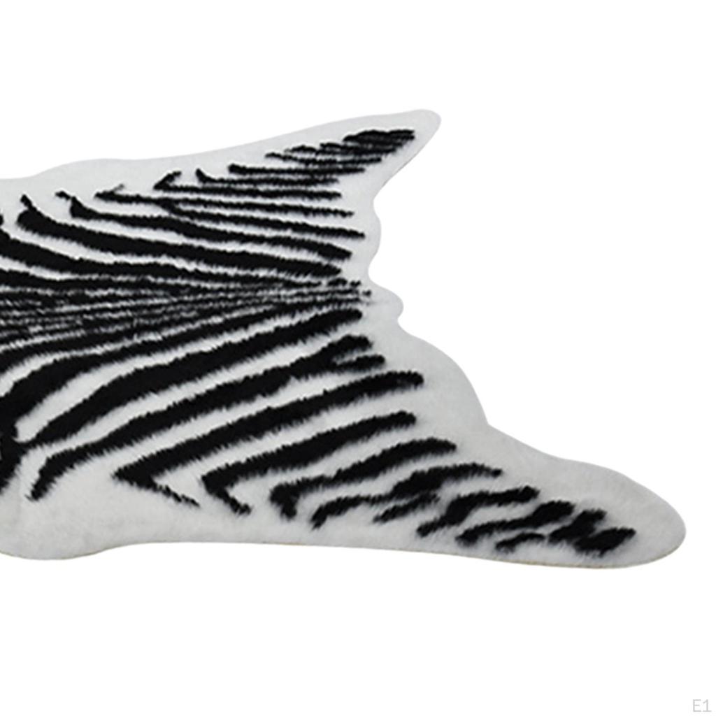 Animal Print Floor Mat, Thick Carpet for Living Room and Kitchen Areas