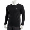 Arc Teryx 25 Ionian Merino Wool Ls Men Atpsm07732blk