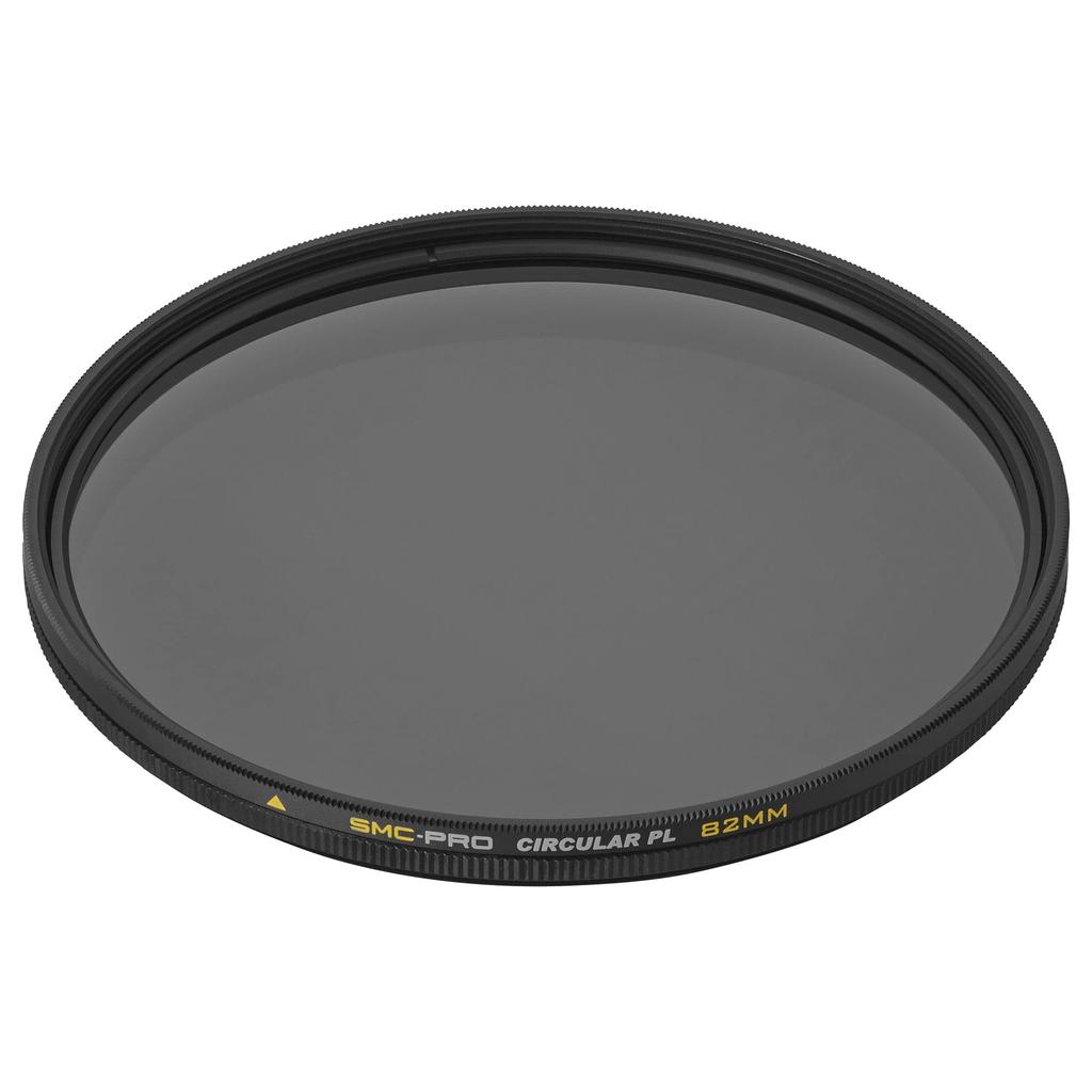 HAKUBA 82mm Circular Polarizer Filter SMC-PRO No Color Cast High Contrast Reflection Removal Thin Frame Low Reflection Rate 0.8% Autumn Leaves