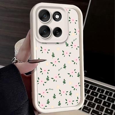 Tulip Flower Phone Case For Motorola Moto G86 G56 5G G 86 G56 MotoG56 MotoG86 Case Shockproof Soft Silicone Protect Cover Bumper
