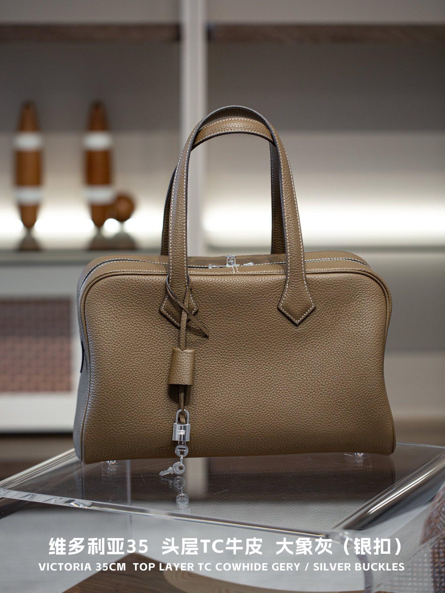 

35 Ретро Мода Практичная Основная Сумка Сумка с Верхней Ручкой Большая Вместимость Ручная Сумка-Тоут Женская Сумка 35cm светло-серый