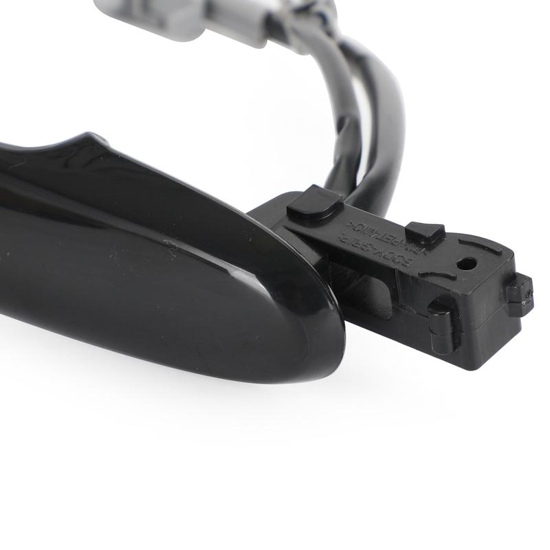 Artudatech Front O/S Driver Right Side Door Handle Keyless Entry For Nissan Juke 2010-