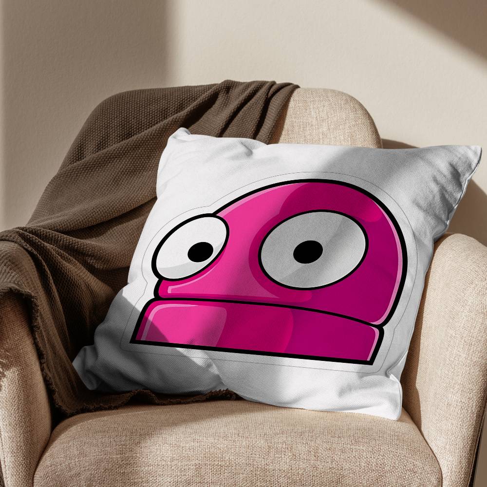 Game CUTE REPO Pillow Case Antidustmite Pillowcase Invisible zipper silky short plush Sofa cushion cover