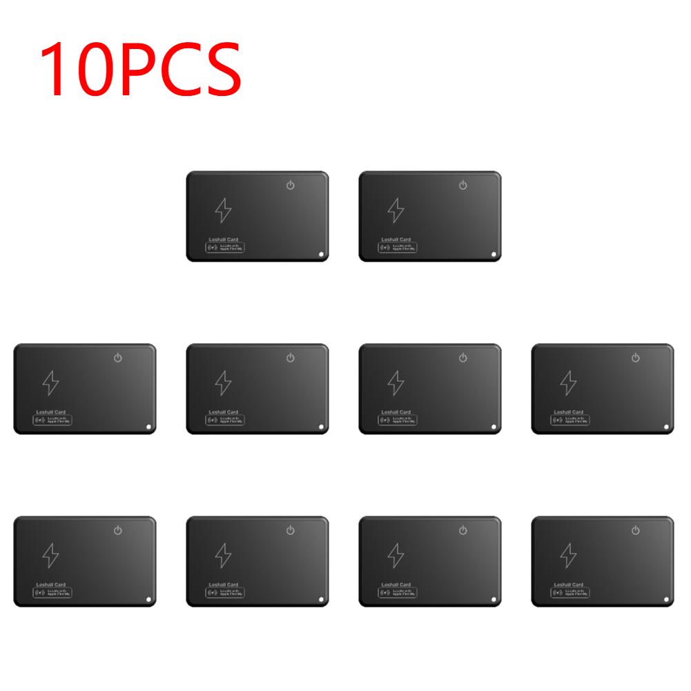 New Wireless Charging Tracking Location Wallet Tracker Card Bluetooth Waterproof GPS Locator Tracker Work With Apple Find My App