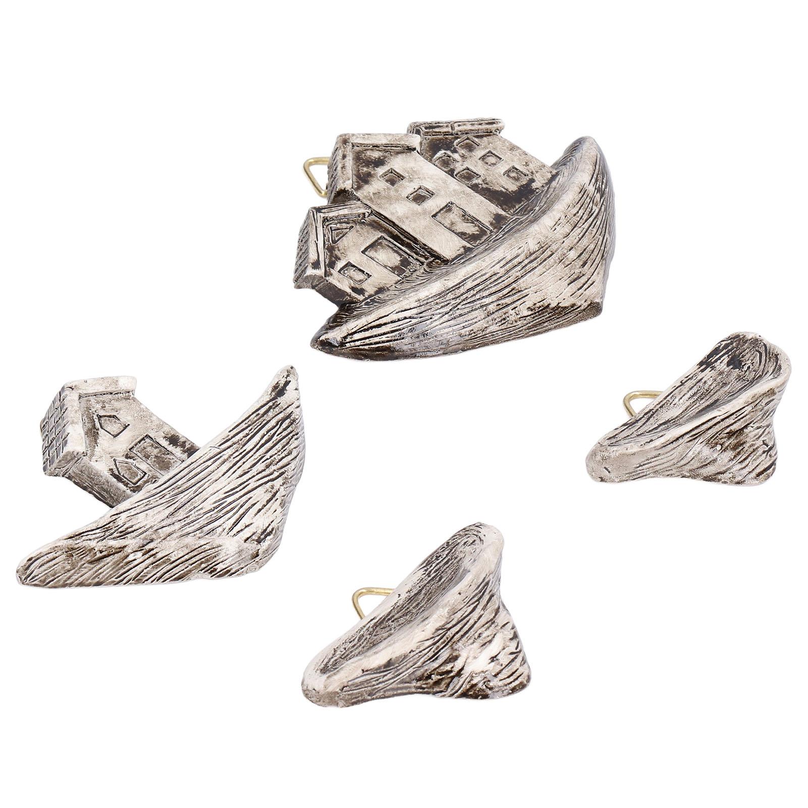 Смола Микро Ландшафт Маленький Дом Украшение Реалистичная Форма Декор для Рыбного Аквариума для Дома