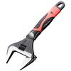 Adjustable Large Opening Wrench Universal Spanner CR-V Steel Mechanical Workshop Repair Tools Car Bicycle Wrench Hand Tools