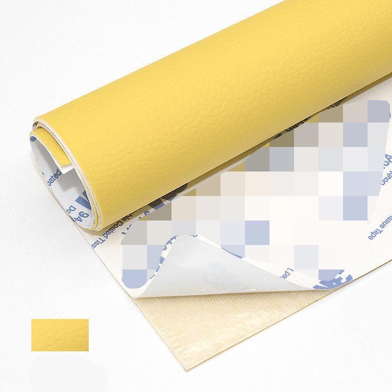 Strong Self-Adhesive Litchi-patterned Leather Patch Furniture & Car Interior Repair Sofa Seat Cover Fix Couch Dashboard Handbag Scratch Remover