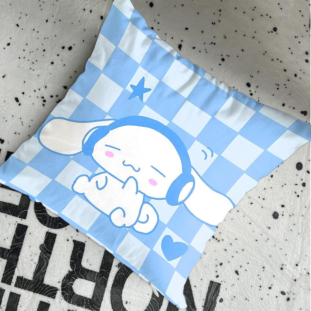 Kawaii CCinnamorolls Patterns Pillowcase Pillow Covers x Sleeping Pillows Cover Home and Ornamental Decoration Living Room