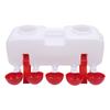 28PCS Automatic Chicken Water Feeder Long Lasting Use Poultry Self Filling Chicken Watering System f