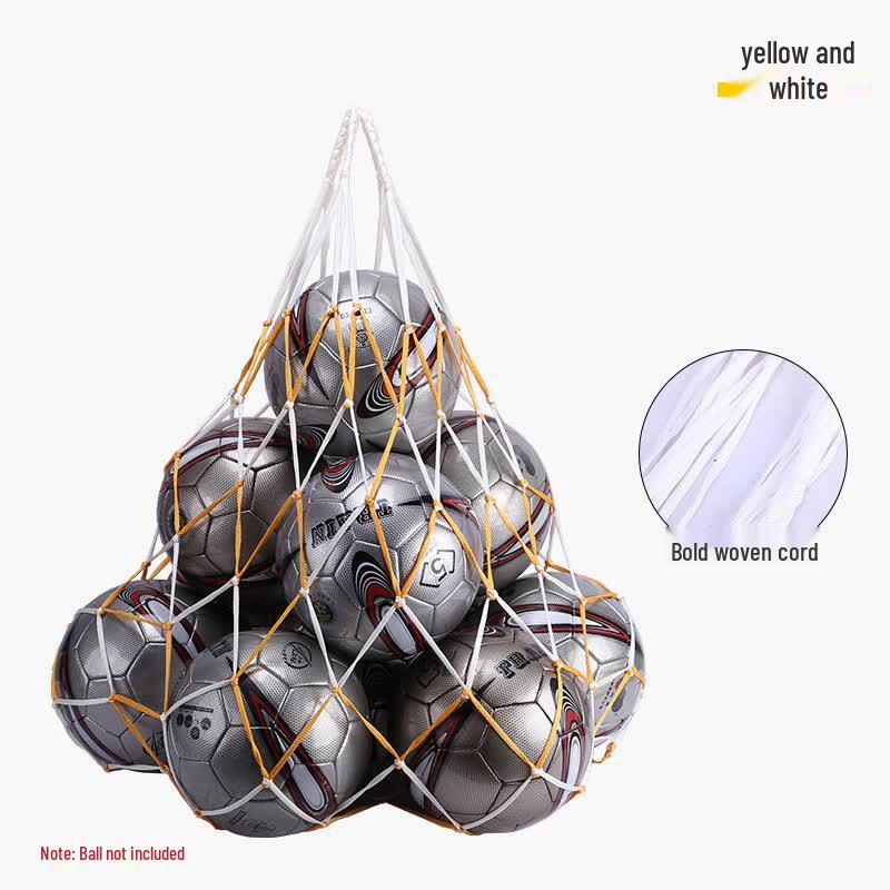 Diruien Basketball Football Mesh Net Bag