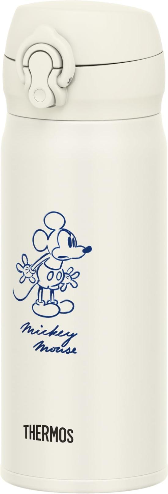 

Thermos Vacuum Insulated Portable Mug, 400ml, Disney Mickey Mouse Design, Ivory White (JNL-405DS IVWH)