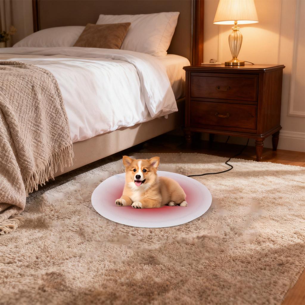 1/2Pcs USB 5V Electric Heating Pad 3 Modes Multi-Purpose Clothes Heater Adjustable Temperature Heated Pads For Pets Clothing
