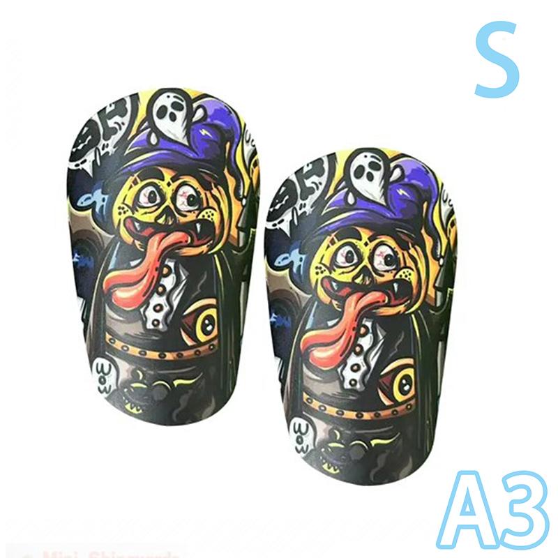 

Креативная мини-футбольная накладка на голень, износостойкая амортизирующая защита для ног, легкая портативная футбольная тренировочная доска с хвостовиком as the picture