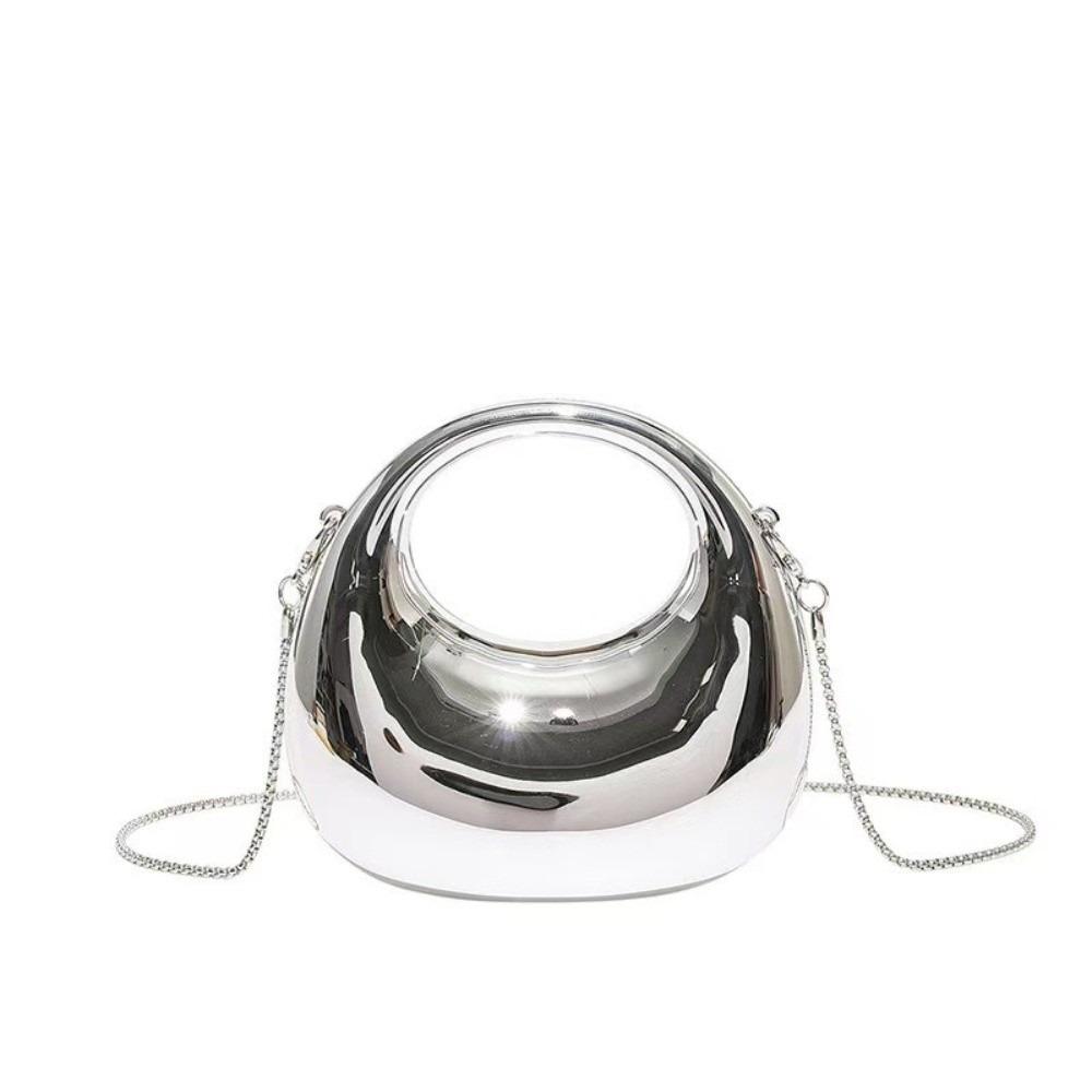 Mini Messenger Bag Acrylic Box Shoulder Bag Small Wallet Funny Party Bag Banquet Chain Bag  Women