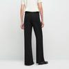 OVVOVV Women's Classic Elastic Waist Knit Wide-Leg Pants