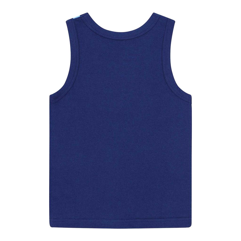 Manchester City FC Boys Crest Top & Shorts Set