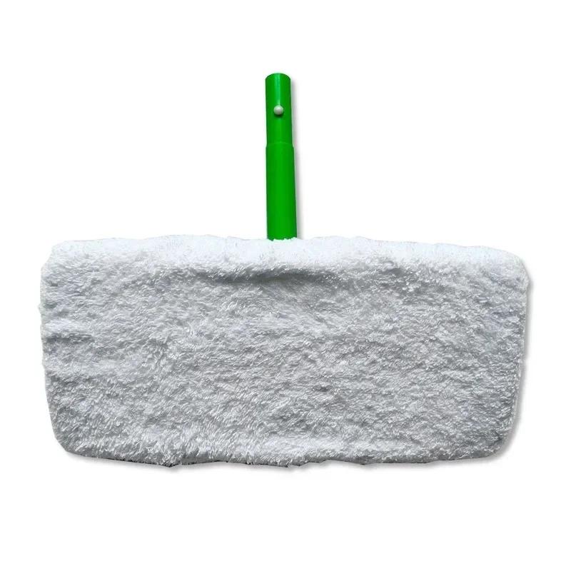 Mop Microfiber Cloth Absorbent Sponge Replacement Reusable Suitable for Flat Mop Household Accessories Bathroom Adapt To Swiffer