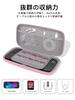 New Model Switch 2 EVA Waterproof and Shockproof Hard Holds 10 Game Compatible with Storage Full Perfect for Travel [2025 Case] Case, High-Density