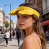 Novelty Hand-Shaped Sun Visor Hat Adjustable Outdoor Sun Protection Cap Unique Design for Casual Wear and Outdoor Activities