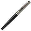Waterman Metropolitan Deluxe Schwarz CT Füllfederhalter Offiziell importierter Stift, Feder, S2258162,
