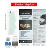 Anti Fog Film for Motorcycle Helmet Visor Nano Coating PET Practical Multi-functional Durable Classic Fog Resistant Film
