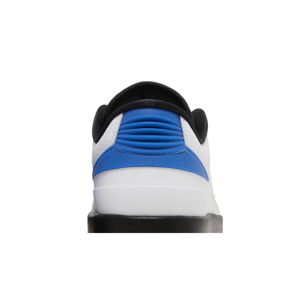 Womens Air Jordan 2 Retro Low 'Varsity Royal' (women's sizes) White / Varsity Royal / Black / Muslin Vintage Basketball Shoes DX4401 104