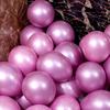 10- 100 pieces metal balloon Gold Silver Chrome Ballon Wedding Decoration white black Macaron Birthday Party Supplies 10 12 inch