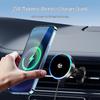New Car Vent Mount: Qi 2.2 Wireless Charger, Phone Cooler, Magnetic 25W Fast Charging Holder