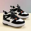 31-42 Boys Roller Skates Shoes Removable Flat Shoes Girls Roller Skates Sneakers for Kids