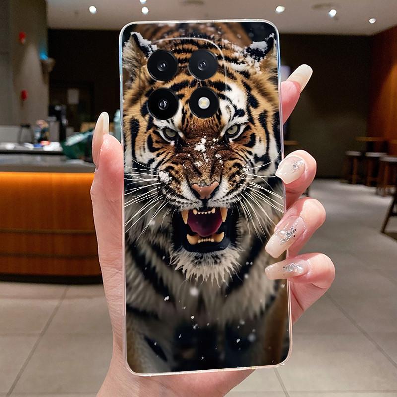 

Чехол для телефона Vivo iQOO 15 с рисунком Кот в розовых солнцезащитных очках , прозрачный мягкий TPU, противоударный, защитный чехол для пары vivo iQOO 15