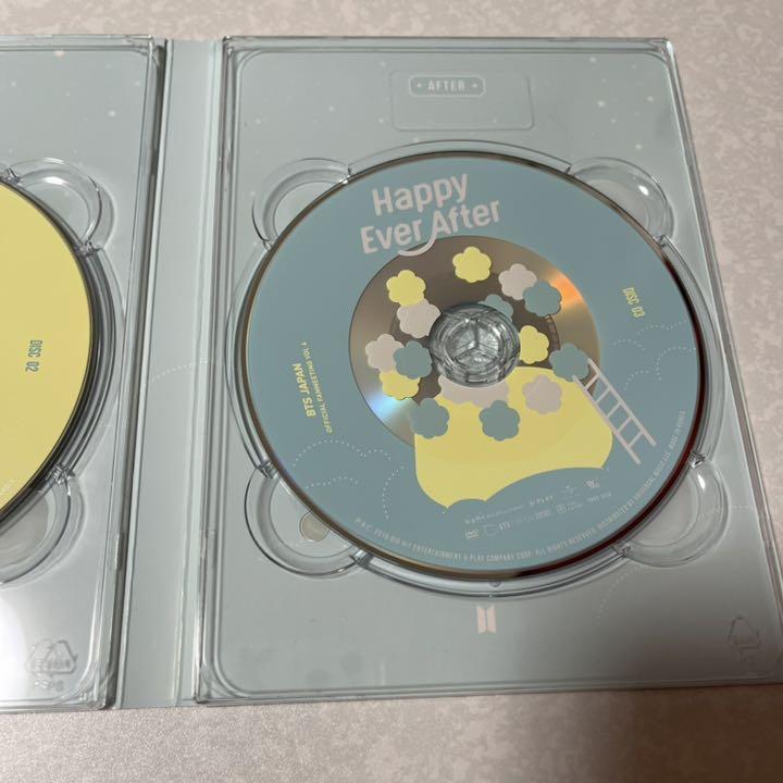 [USED] BTS happy ever after Hapieva Japan DVD
