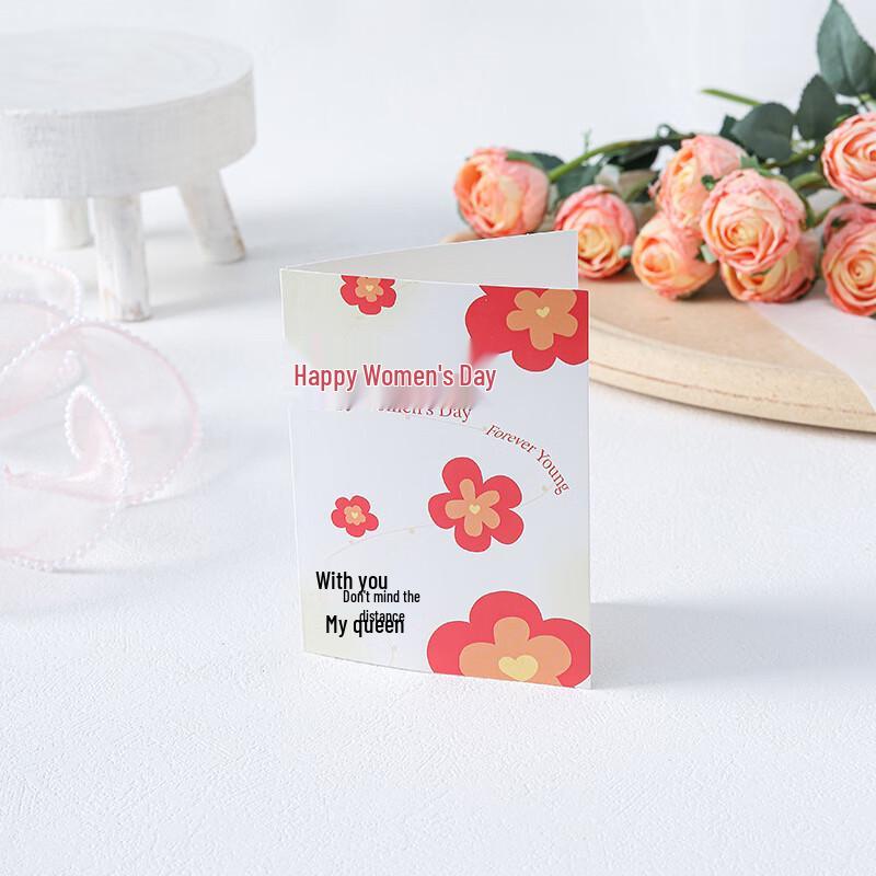 Changbaosen Women s & Mother s Day Blessing Cards