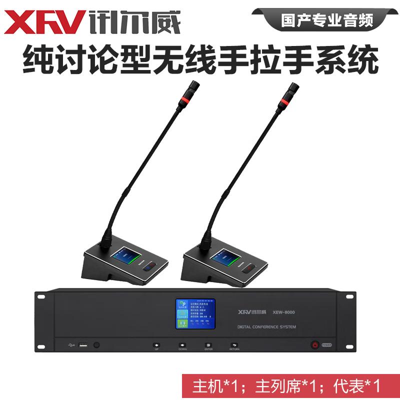 XEW Professional Conference Audio & Video Solutions (CN Version)