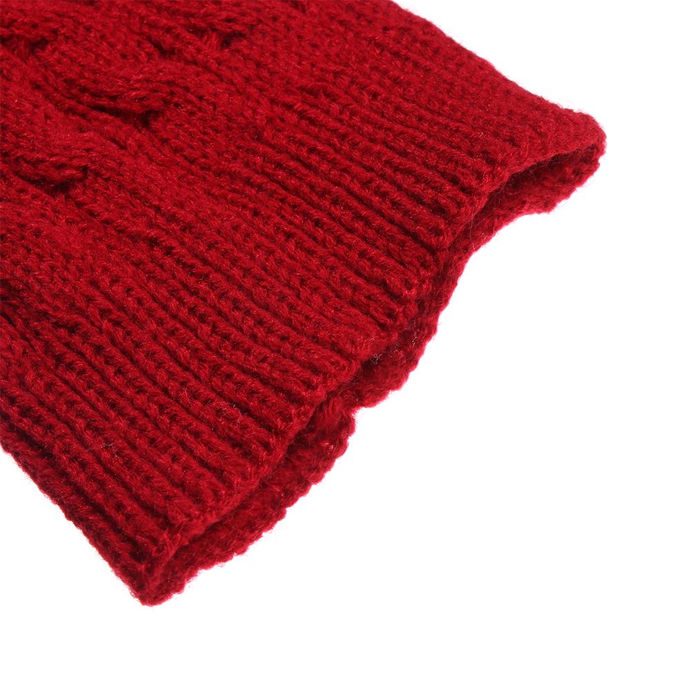 Solid Color Winter Girls Leg Warmers Socks Boot Socks Boot Warmers Knitting