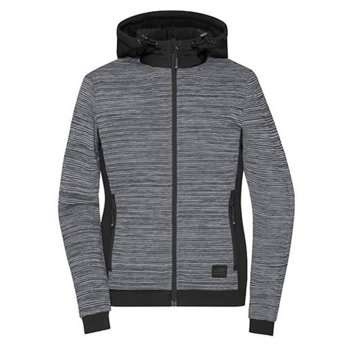 James and Nicholson Womens/Ladies Hybrid Padded Jacket