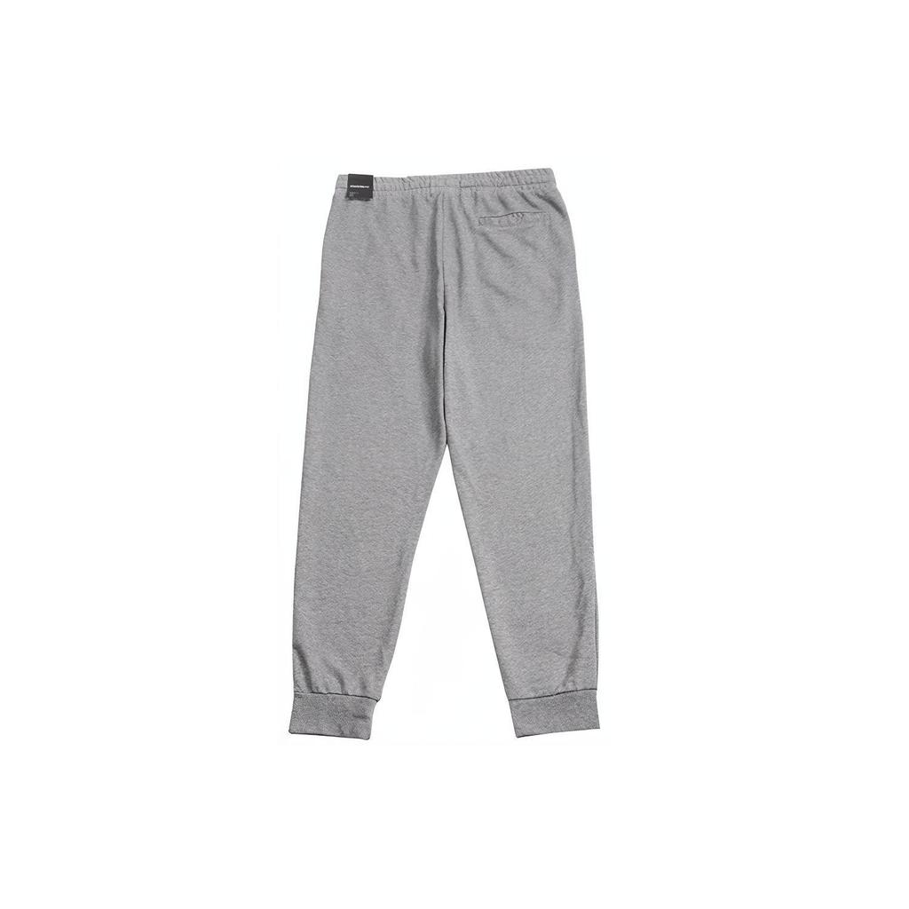 Air Jordan Knit Basketball Athleisure Casual Sports Long Pants Gray Men's AR0032-091