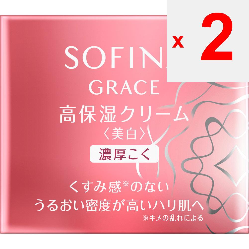 Kao Sofina Sofina Grace SOFINA GRACE Crema Hidratante Alta Concentrada Blanqueadora 40G (Cuasi droga) Cremas Aplicar una cantidad adecuada (aproximadamente 9 mm de ancho