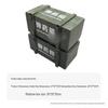 Jixiong Wooden Military Style Storage Box