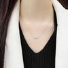 Dieuamour Leilani Necklace Brass+14Kgp